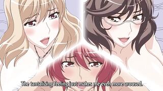 Anime teen screws slutty neighbors
