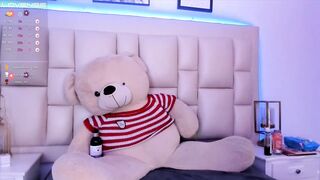 Imagine my large oiled booty bouncing on your pubis whilst I take your entire hard veiny dick