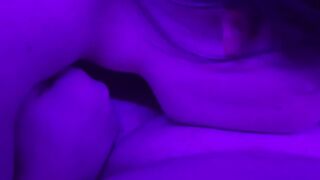 Real Wife swallows sexually excited spouse's shlong