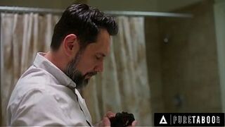 PURE TABOO Heiress Summer Col Have to Cater To Horny Creepy Butler To Keep Her Share Of the Fortune