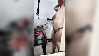Aged Latin babe mother I'd like to fuck stepmother gets drilled in the gym