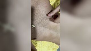 Giant load explosion over the mirror