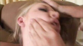 Miss Tina in trio action getting screwed