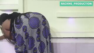 Stepson enters big beautiful woman maid hurriedly