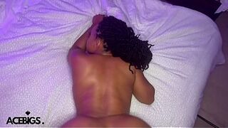 Damn Ny Ny Booty is CHUBBY!