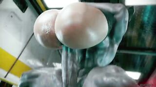 Tyrant's giant schlong down