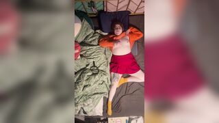 See Velma Play & Cum, Jinkies!