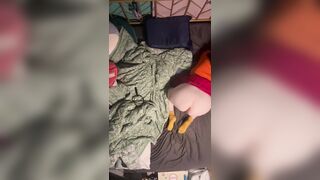 See Velma Play & Cum, Jinkies!