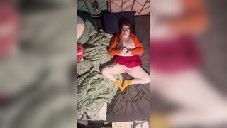 See Velma Play & Cum, Jinkies!