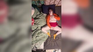 See Velma Play & Cum, Jinkies!