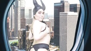 Merciless Maleficent grows SFX