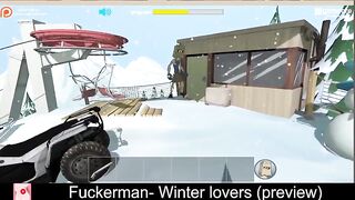 Fuckerman- Winter lovers (preview) Action, 2D, CG, Adult, Toon, fuckerman, Fur, futa, game, NSFW, winter