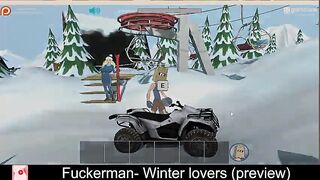 Fuckerman- Winter lovers (preview) Action, 2D, CG, Adult, Toon, fuckerman, Fur, futa, game, NSFW, winter