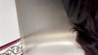 It'll be quick, I promise... I wanna smack your wetness