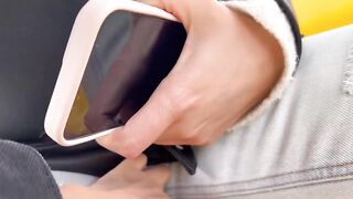 It'll be quick, I promise... I wanna smack your wetness