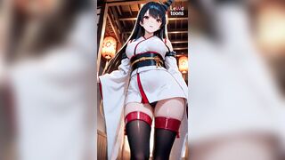 Meditations [AI generated] priestess bitch sex manga (full part 1)