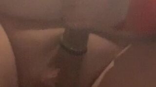 Screwing ebony pocket snatch