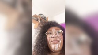 CUM ON MY FACE