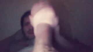 Testing out my fresh toy #two