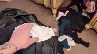 Caught Sniffing stepMommy's Obscene Pants – POV Oral-job & Cum Finish 12 Min