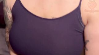 Caught Sniffing stepMommy's Obscene Pants – POV Oral-job & Cum Finish 12 Min