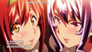 Hentai Anime, 2 sexy beauties