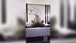 Lalin girl mother I'd like to fuck giving her anniversary gift two