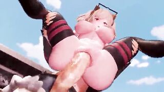 Burnice's White Specific (StarryMomoko Animation)