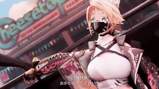 Burnice's White Specific (StarryMomoko Animation)