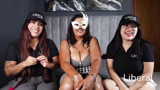 mother I'd like to fuck with large breasts and a large booty gets drilled by 2 strangers