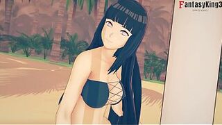 Hinata is my beauty but sakura get jealous - having sex on the beach and trio - Naruto - Short
