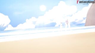 Hinata is my beauty but sakura get jealous - having sex on the beach and trio - Naruto - Short