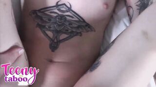 Lydia Ebony Taboo Thief Gets Creampie In Twat For Freedom