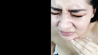 I paraded my stepdaughter bare throughout the entire abode for getting bad grades; even my spouse put his dong in her throat for being ballsy.