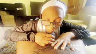 I Screwed This Sexually excited Nun