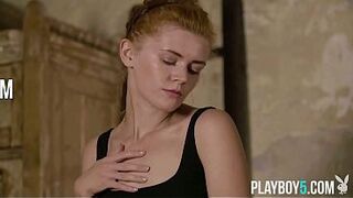 Astonishing teen angel from the Czechia exposes her stripped body