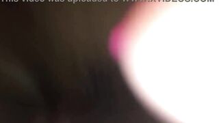 her words: "Oh yep, baby, I'm plan to cum!" - "Oh my god, I'm cumming!"