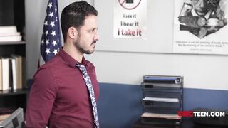 Brainy Teen's Free Use Escape With Teacher