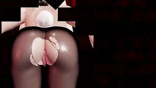 Miko with Biggest Melons in Nylon Anime: Titjob Experience Featuring Pierced Teats, Frenulum Lick for Giant Schlong, Intensive Brilliance Aperture Concluding with Facial In Chick Elect two