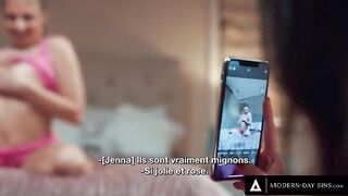 MODERN-DAY SINS - LASCIVIOUS Teen Honeys Try Squirting In SUPER SOAKED TRIO! FRANCH SUBTITLES
