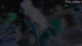 Ravishing Mia Walker receiving Lancelot's balls all the way down