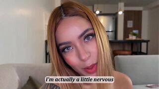 My step sister's superlatively good ally acts blameless, but this babe's a doxy in couch and asked me to stick it all in her.