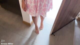 My step sister's superlatively good ally acts blameless, but this babe's a doxy in couch and asked me to stick it all in her.