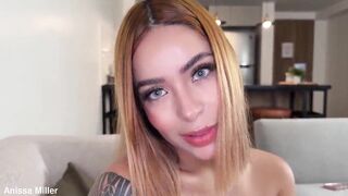 My step sister's superlatively good ally acts blameless, but this babe's a doxy in couch and asked me to stick it all in her.