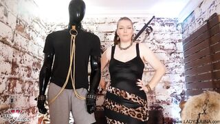 Babes's underclothing, it suits u so well, u're a sissy wench, am I right? U're into feminization. In becoming feminine. And lastly not being a guy anymore. And I'm going to make u exactly that, my little wench.