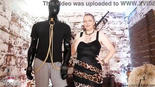 Babes's underclothing, it suits u so well, u're a sissy wench, am I right? U're into feminization. In becoming feminine. And lastly not being a guy anymore. And I'm going to make u exactly that, my little wench.