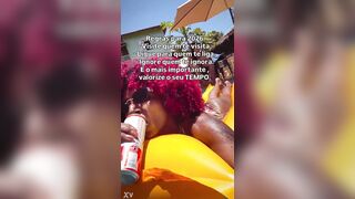 hawt ebony babes butt