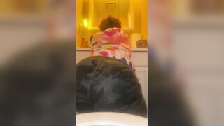 Black Thick Booty Twerk Tease Come See Me Bounce
