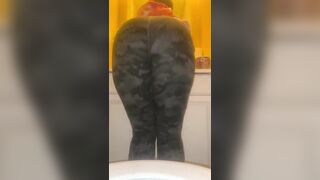 Black Thick Booty Twerk Tease Come See Me Bounce