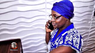 Large booty granny got served hard by 2 large schlongs